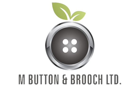 M button and brooch ltd Logo
